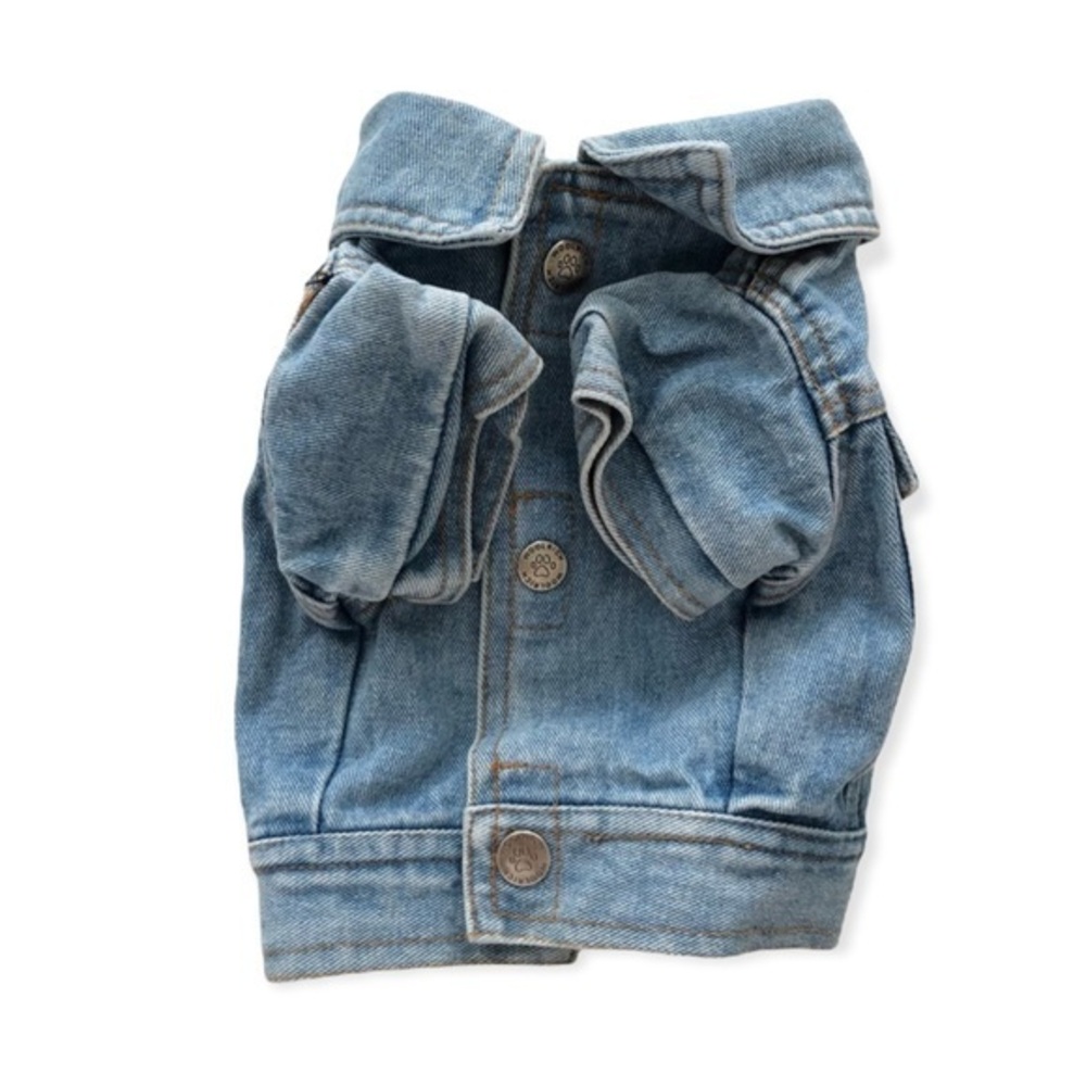 Woolrich Dog Denim Jean Jacket